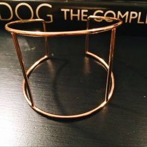 Gold Cuff Bracelet